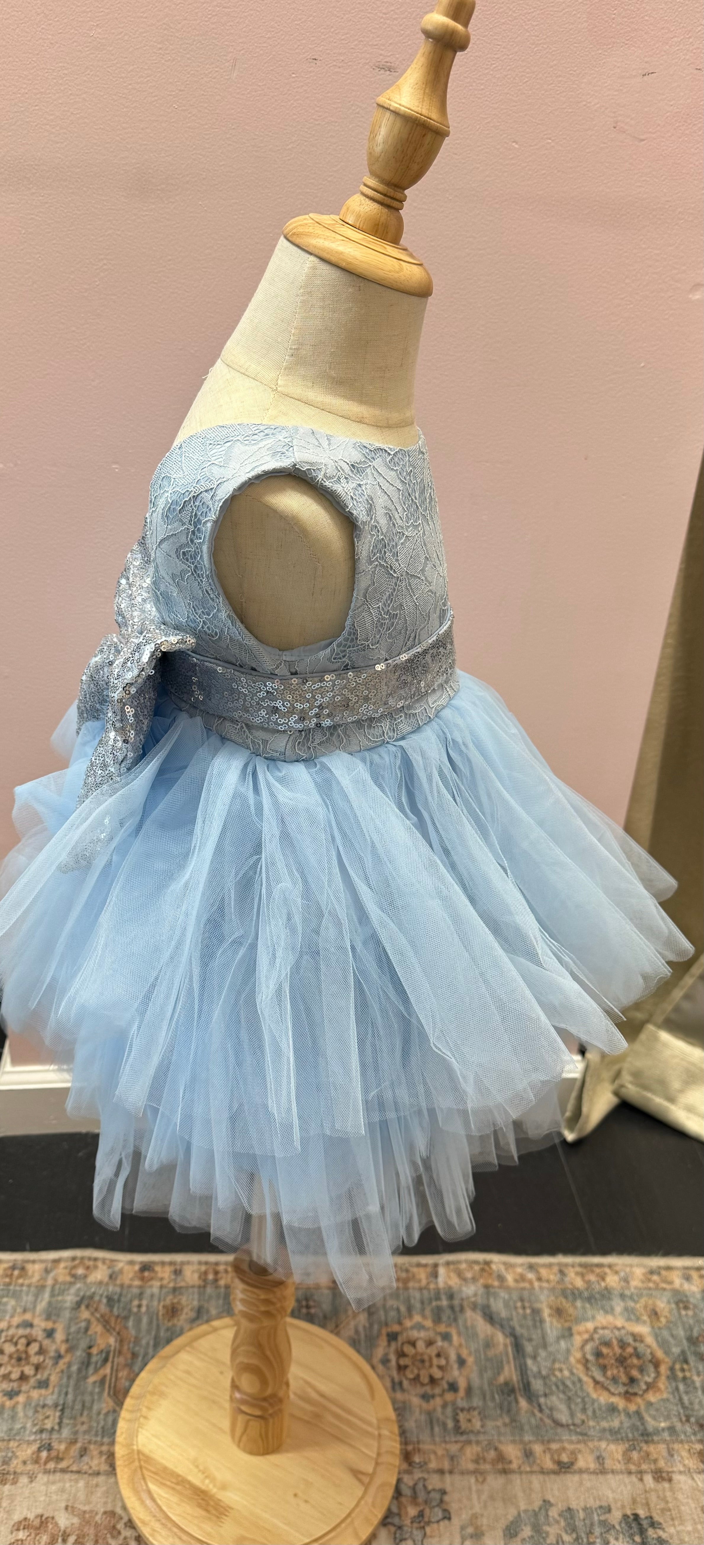 Diana girls dress