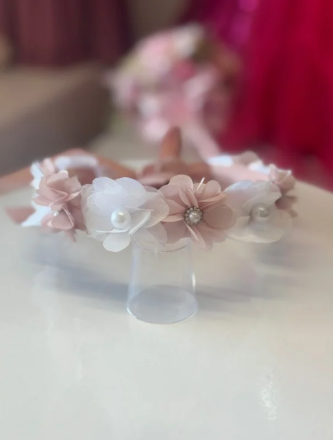 Flower girl head band