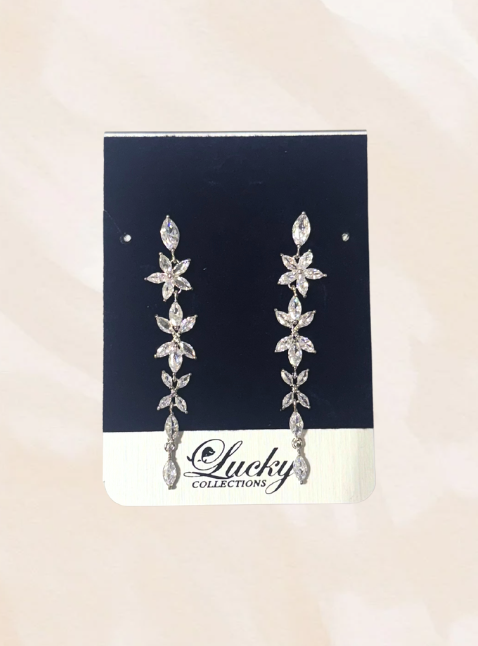 Lily earrings