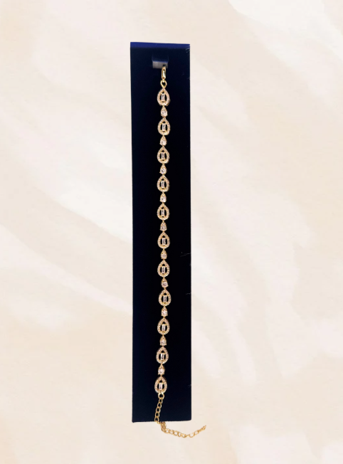 Rose bracelet