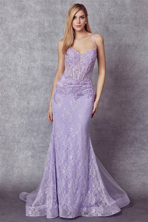 250 Lace mermaid gown