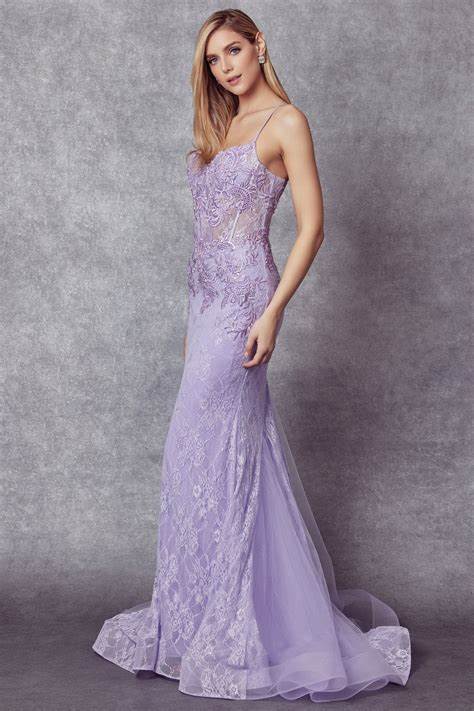 250 Lace mermaid gown