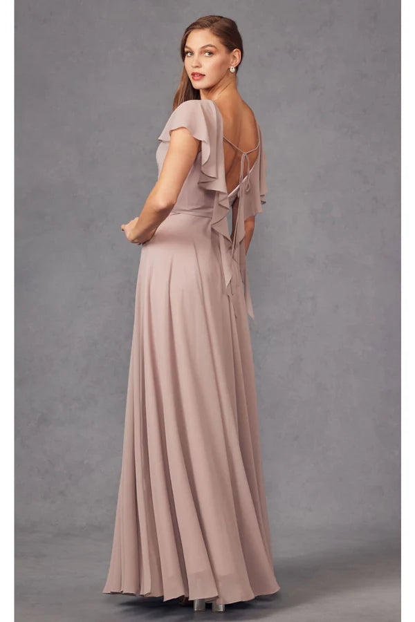 261 Chiffon gown