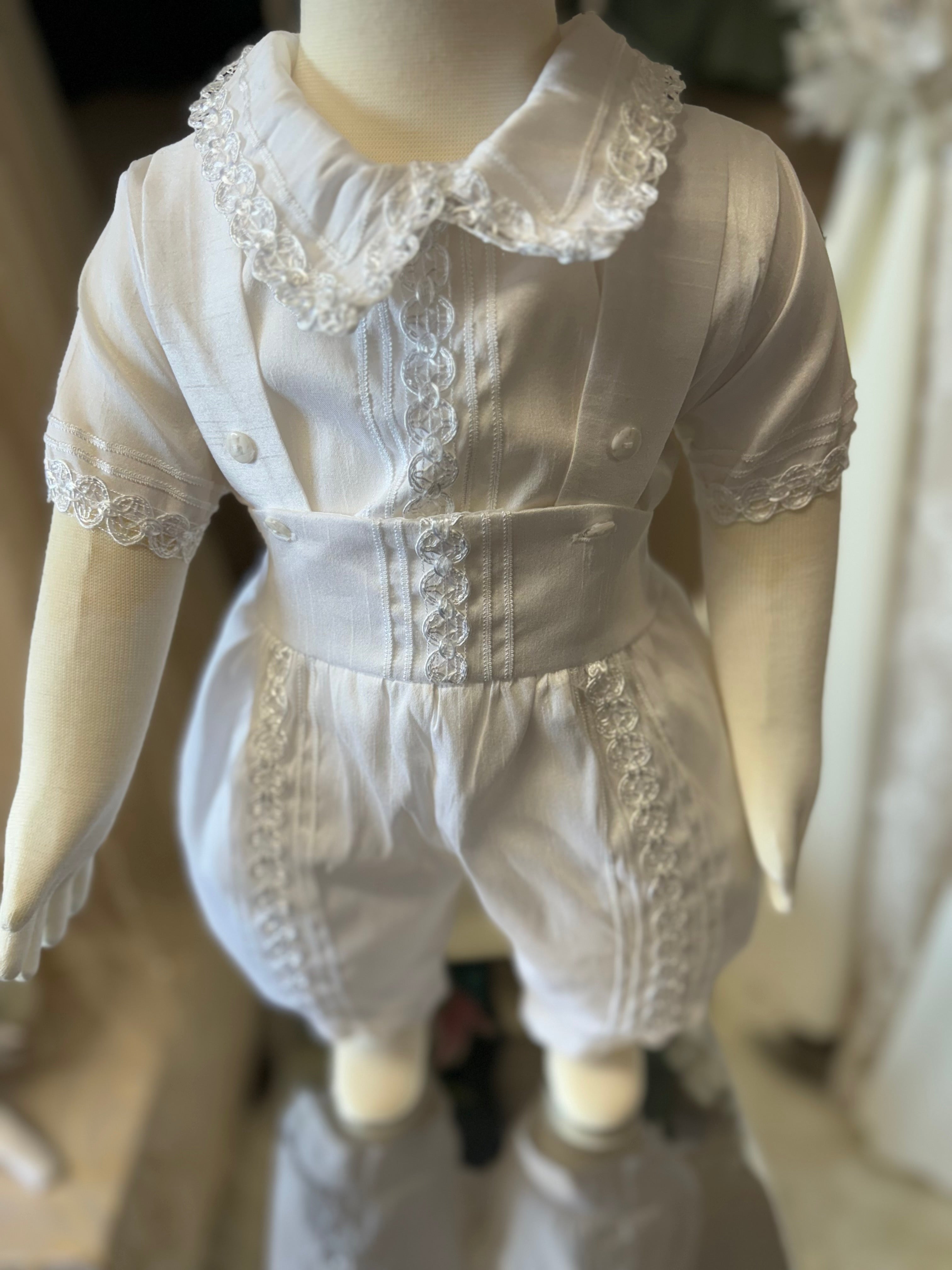 Mateo baptism set