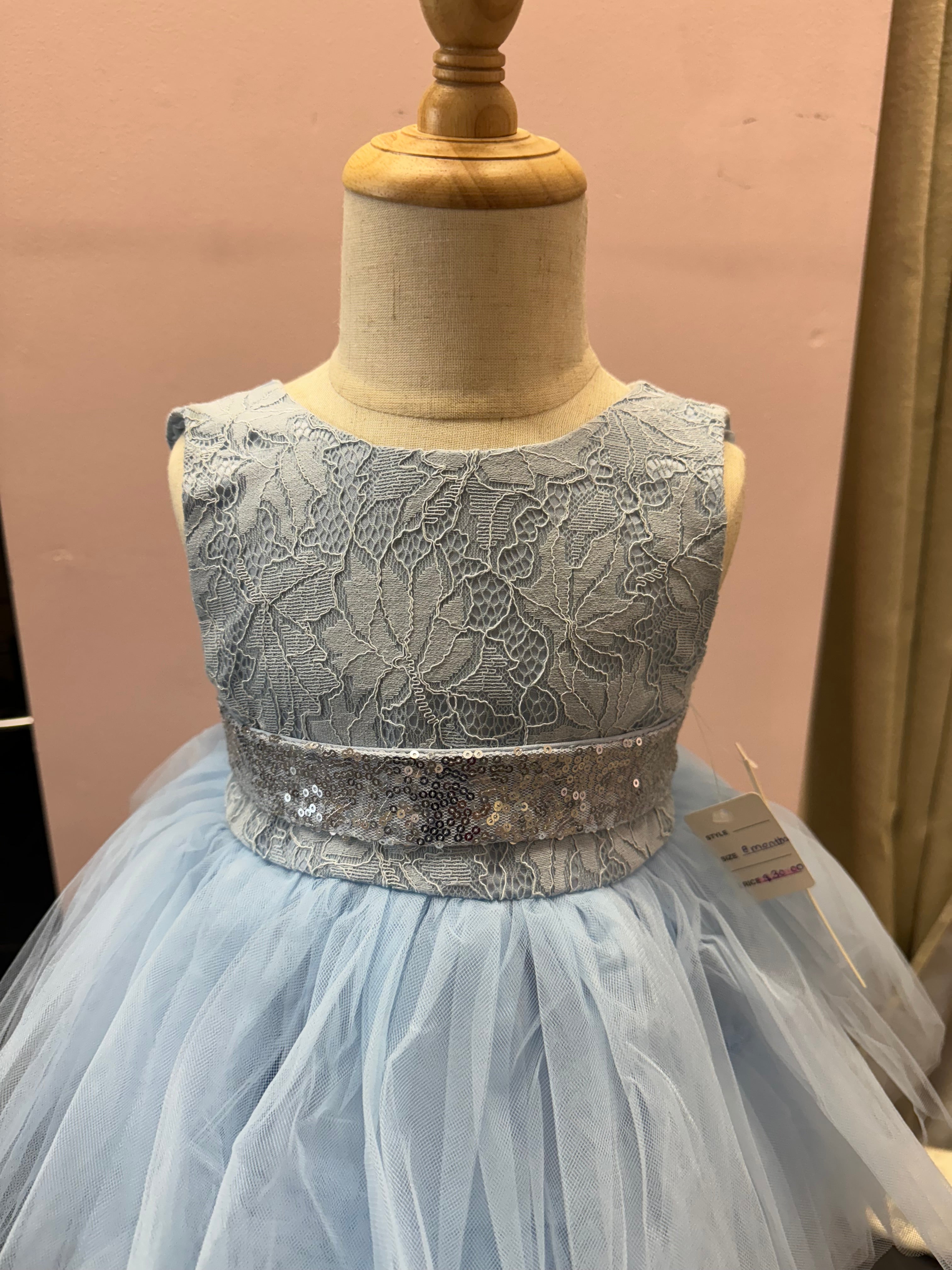 Diana girls dress
