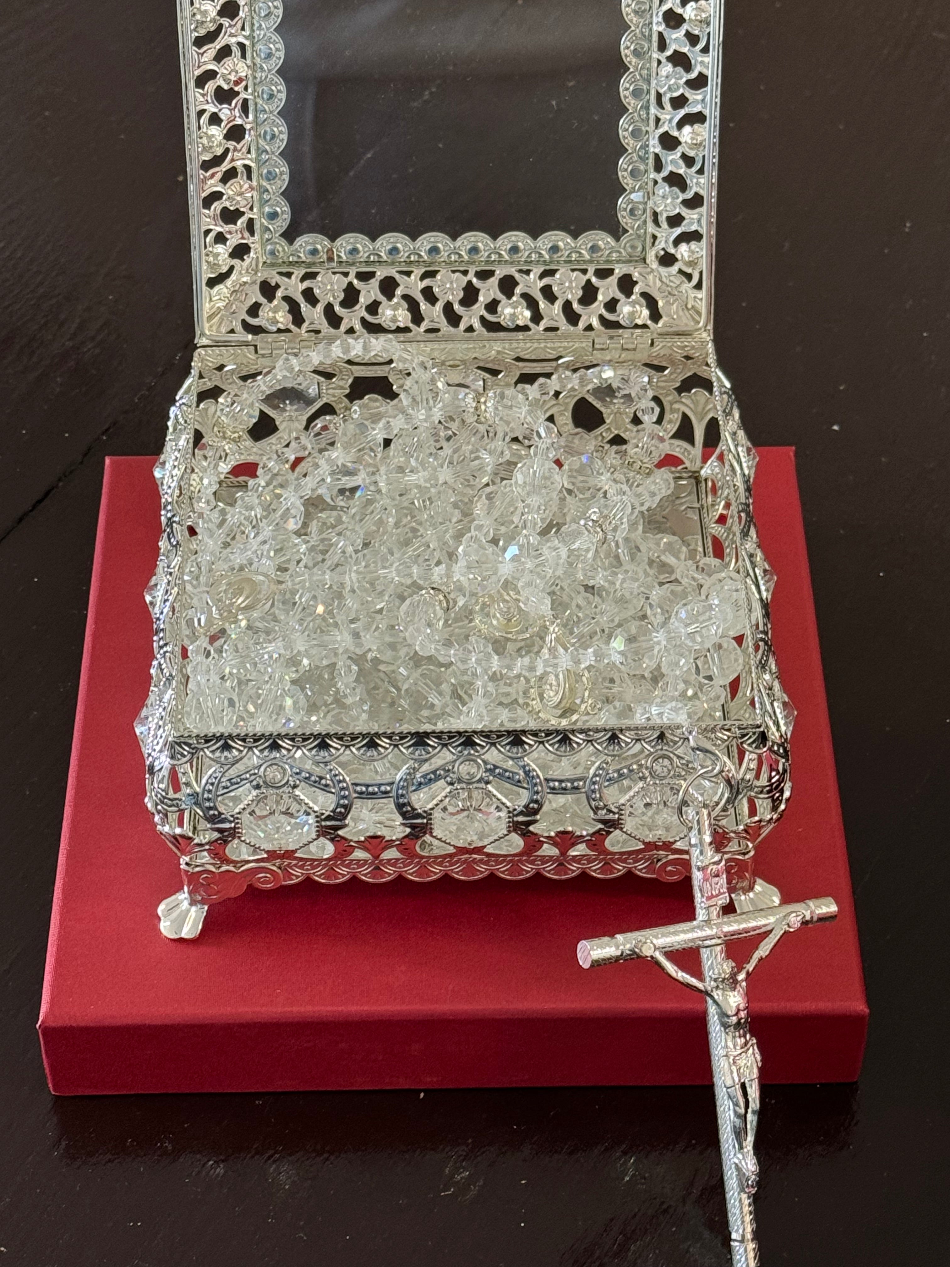 Silver lasso box