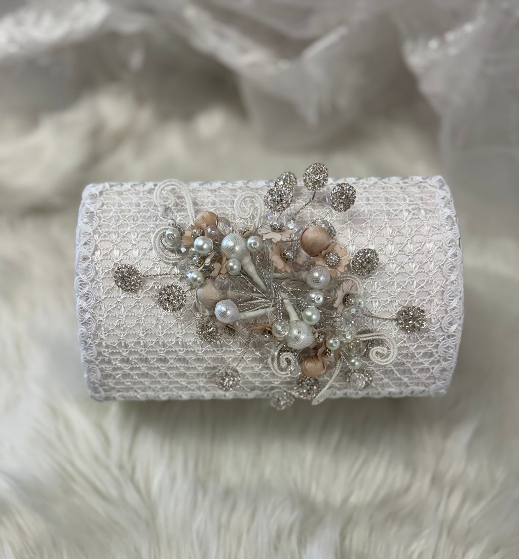 Princessa baptism candle set