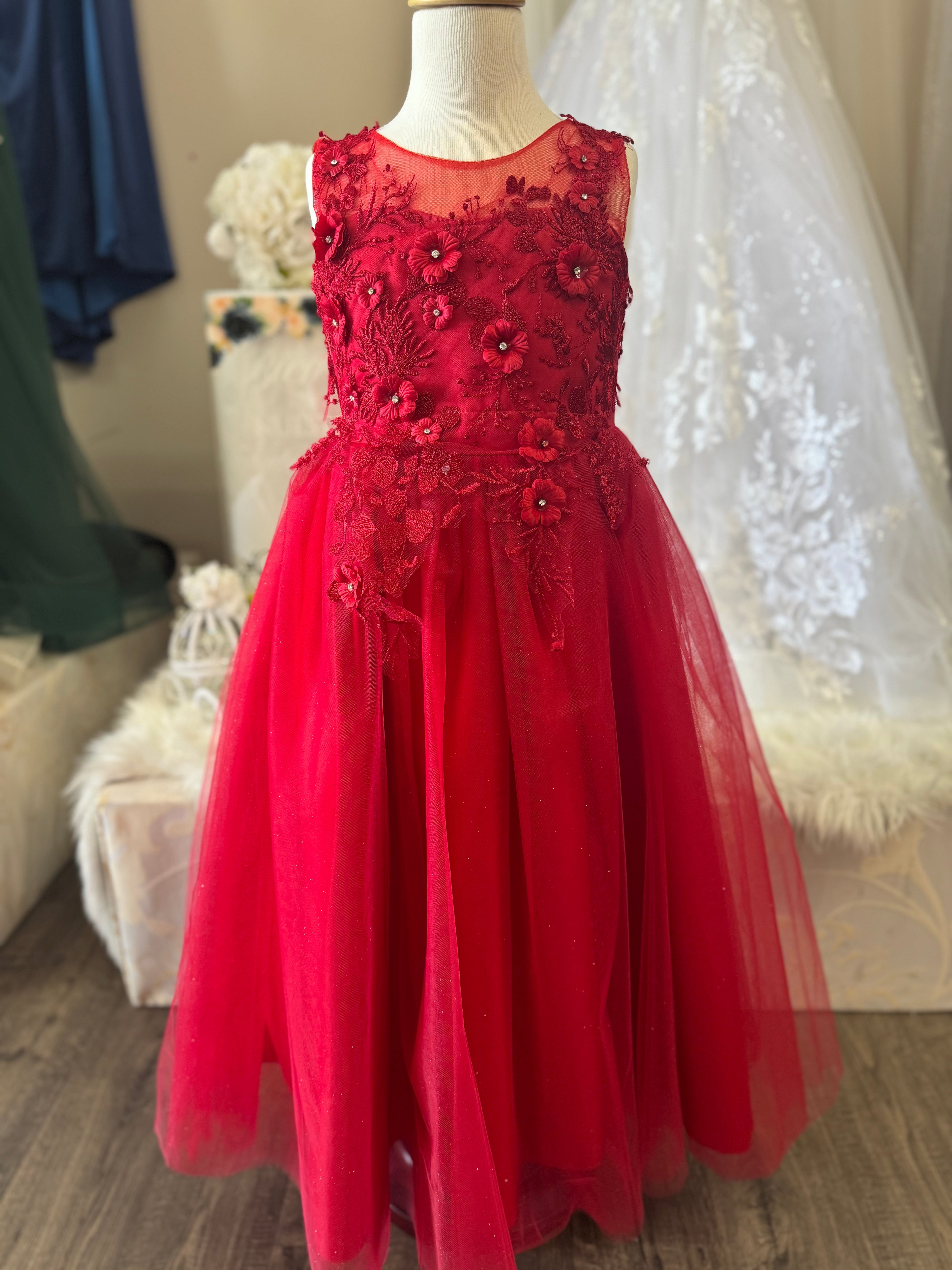 Vivienne girls dress