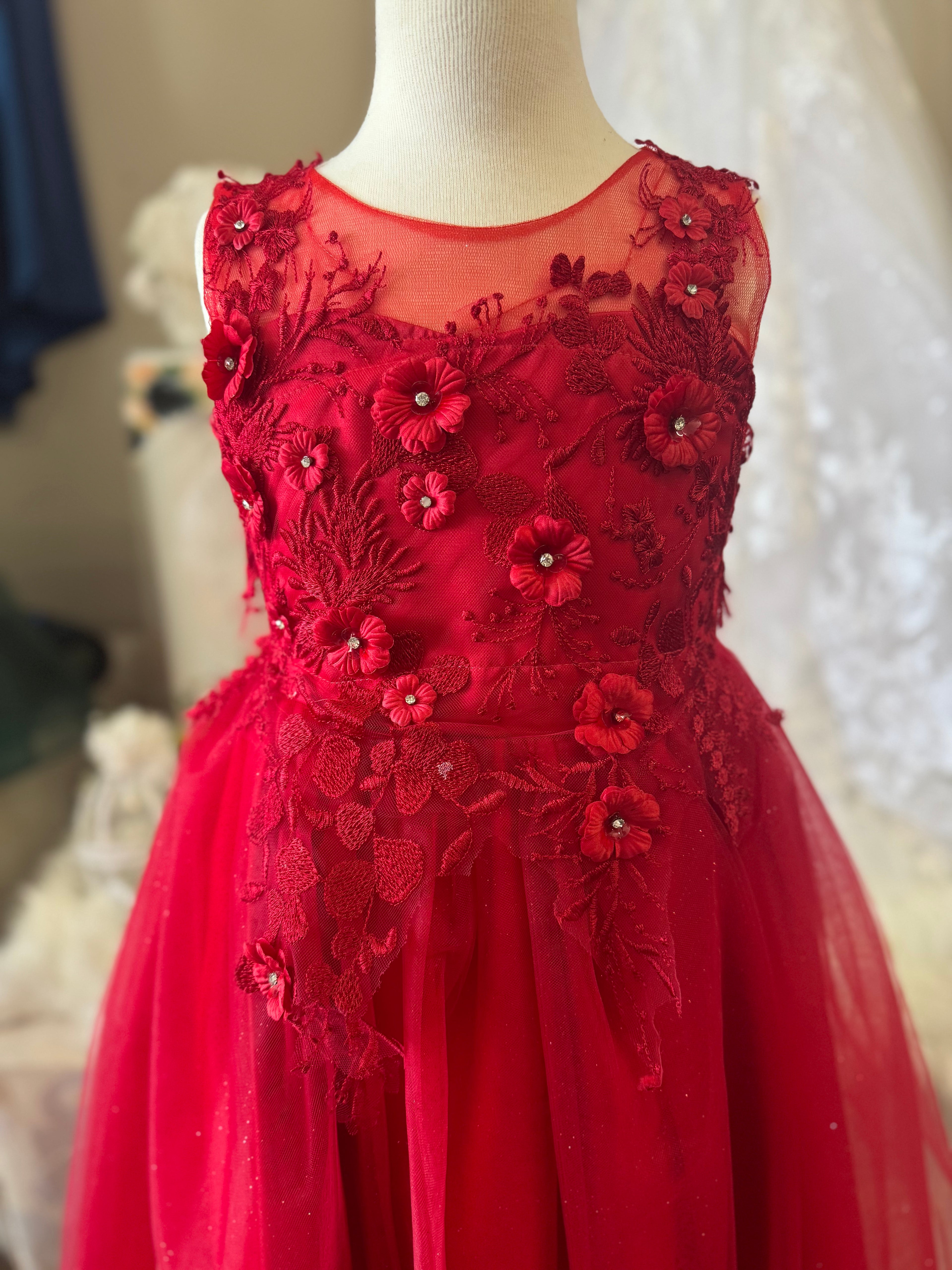 Vivienne girls dress
