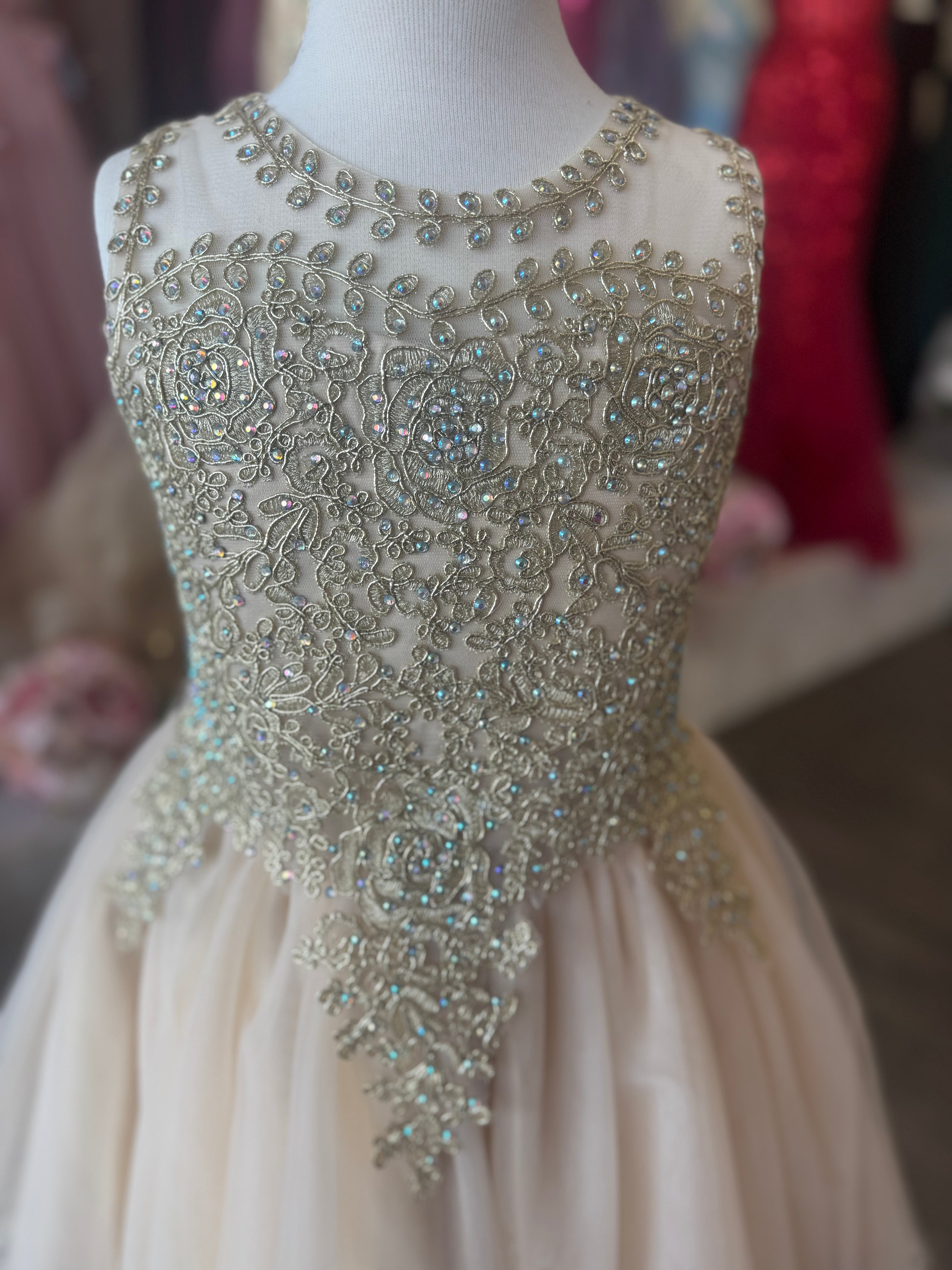 Valeria girls dress