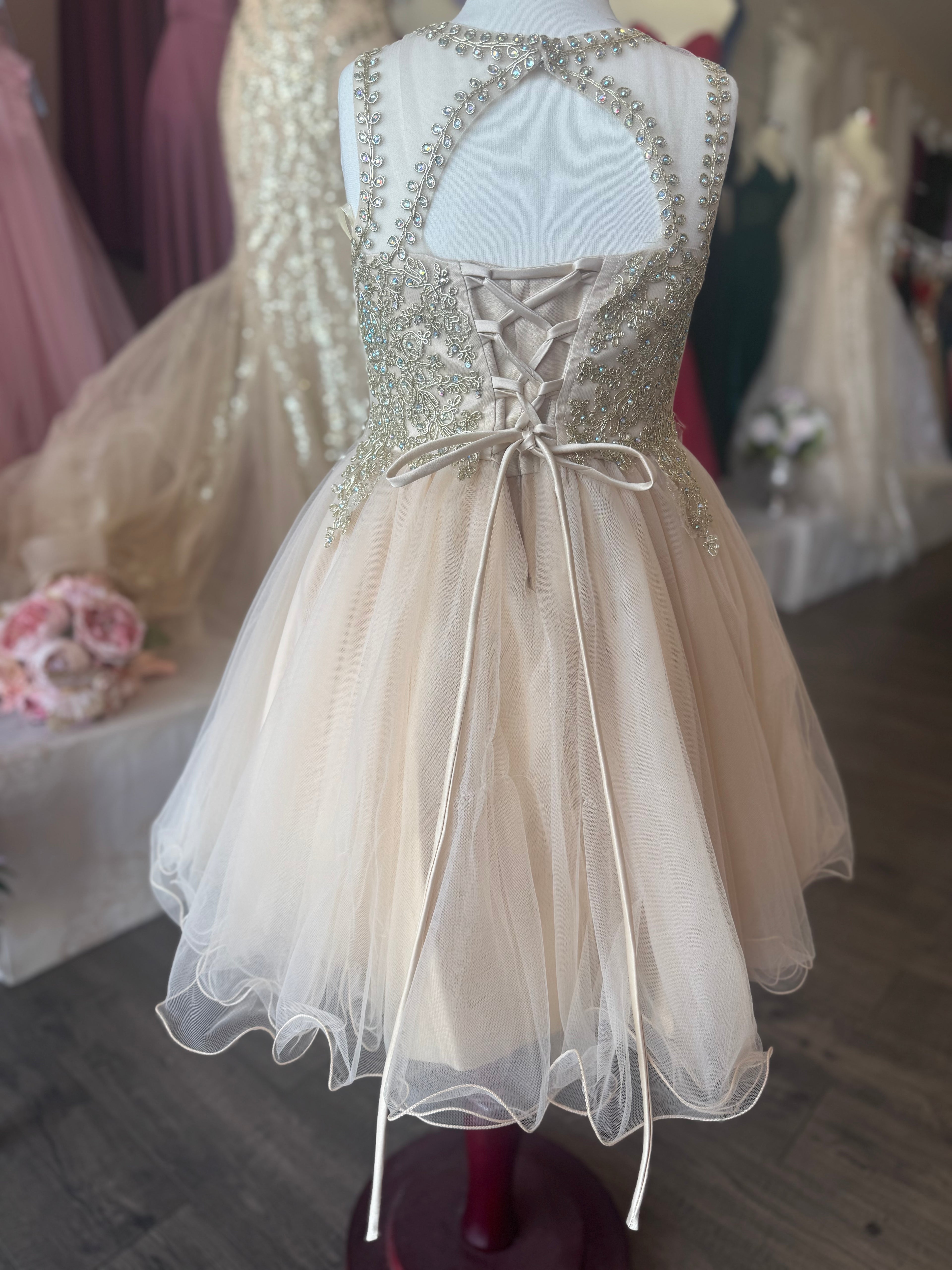 Valeria girls dress