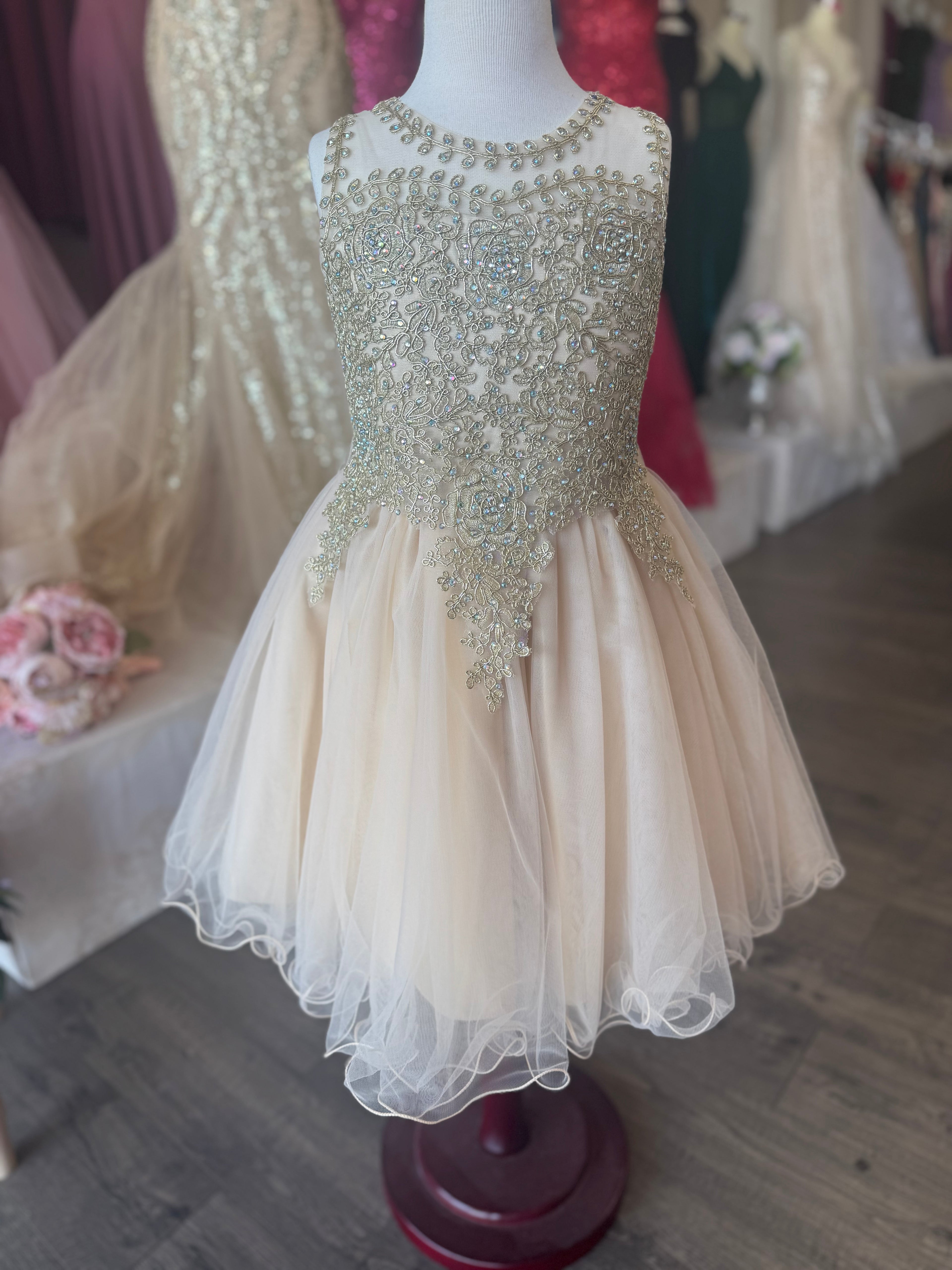 Valeria girls dress
