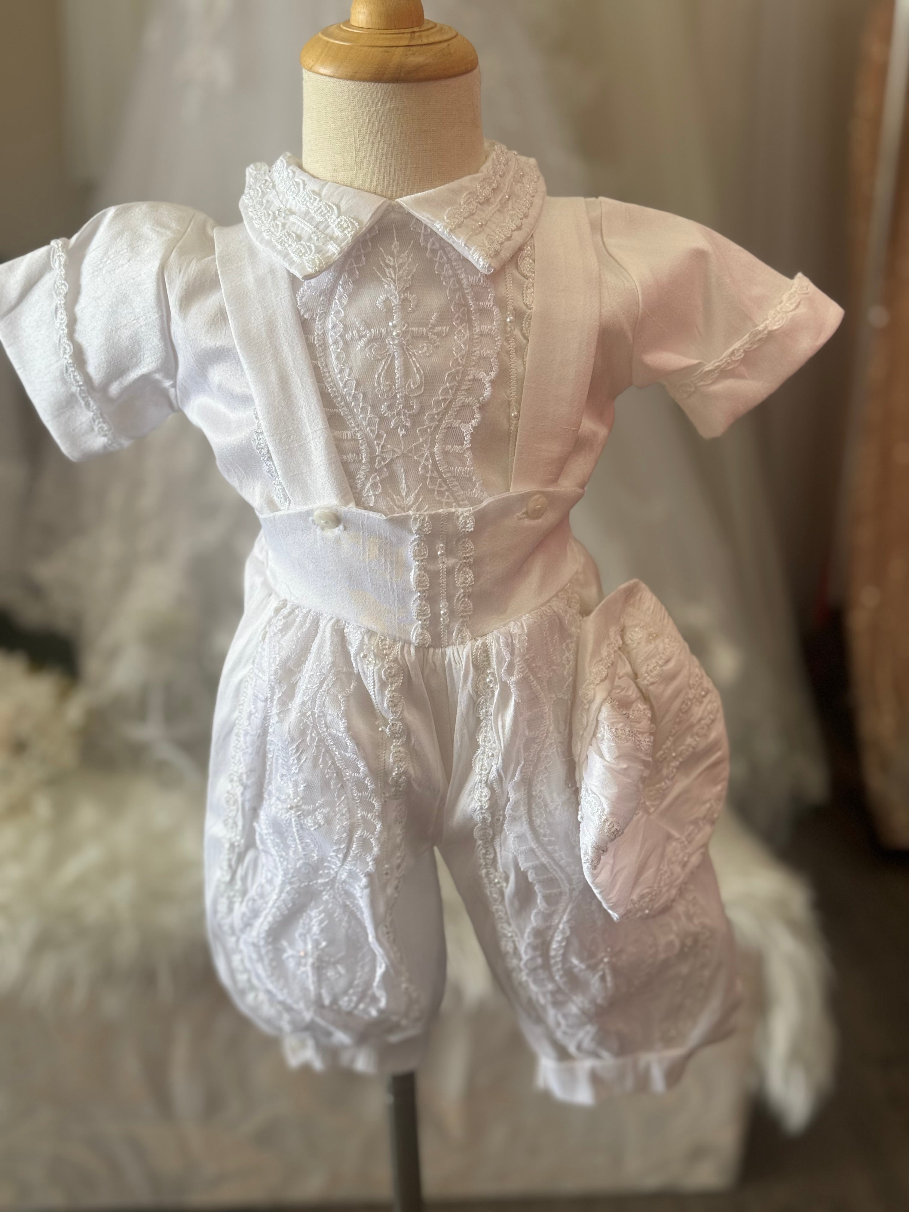 Diego boys baptism set