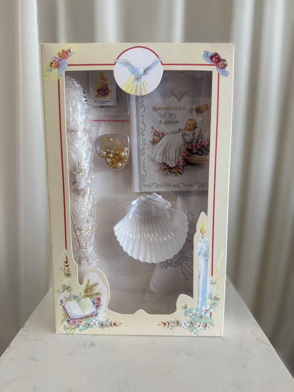 Classic 6-piece candle set