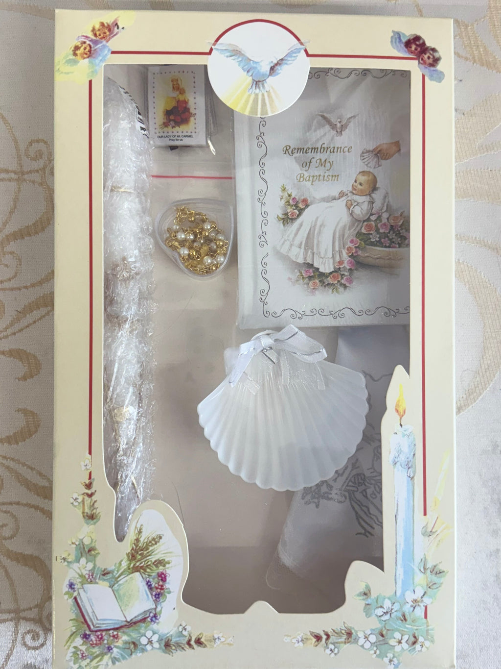 Classic 6-piece candle set