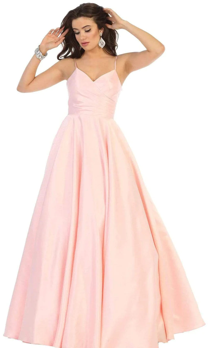 MQ1678 Princess Satin gown