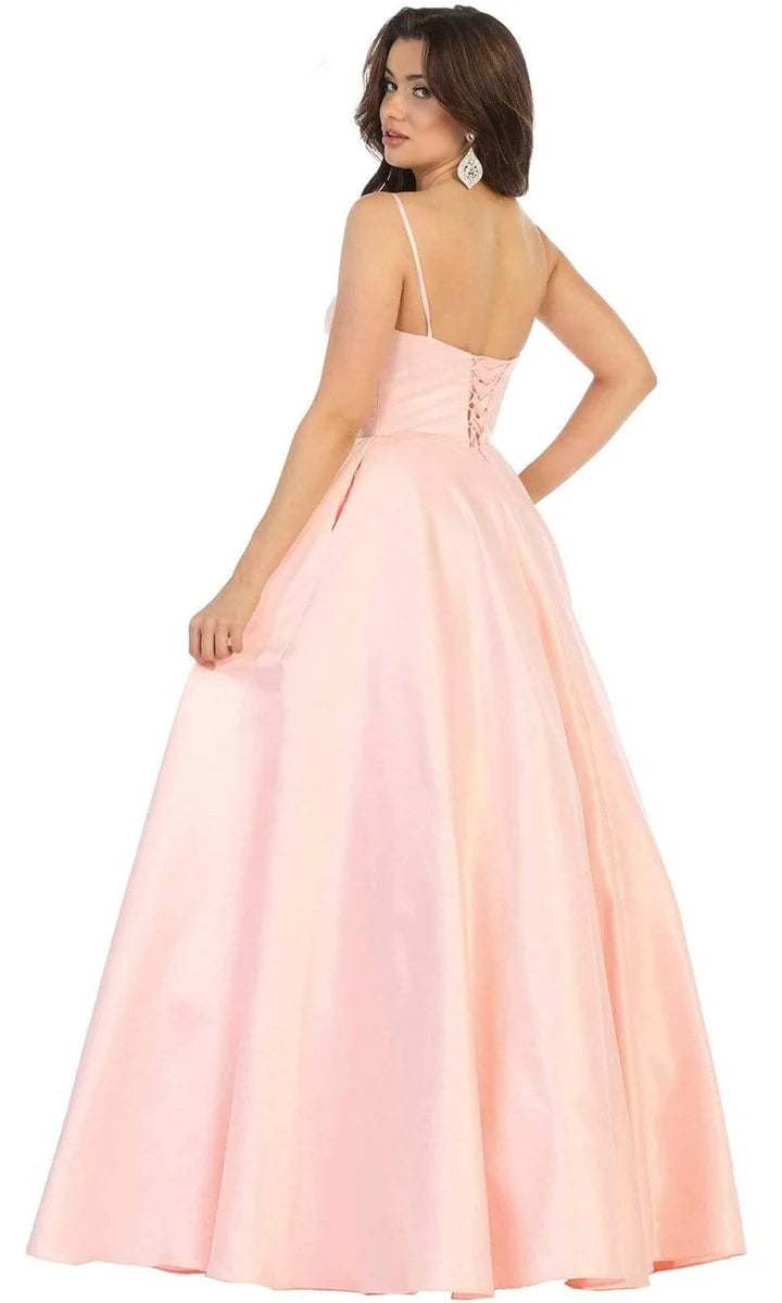 MQ1678 Princess Satin gown