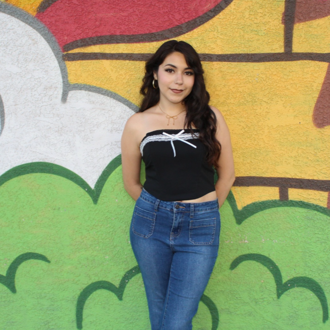 Sweet amor corset top