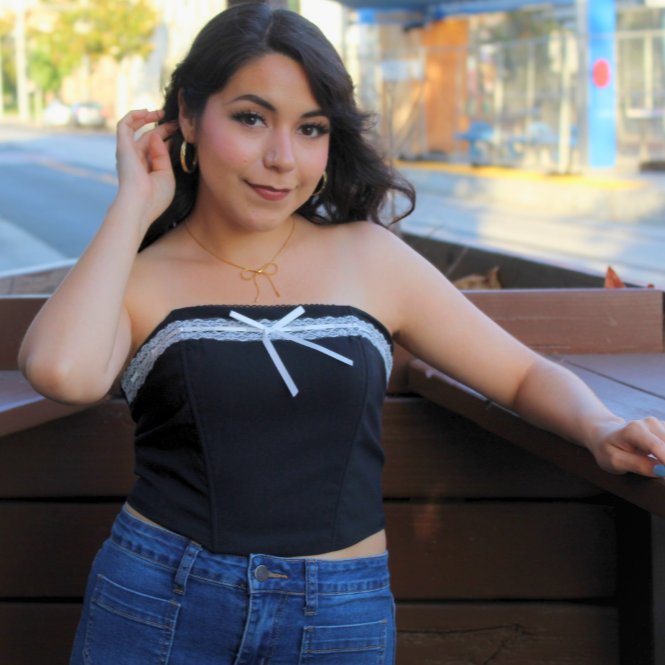 Sweet amor corset top