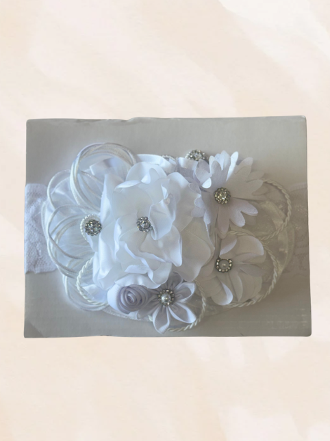 Floresitas girls headpiece