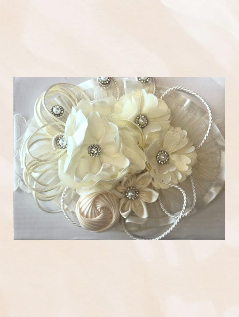 Floresitas girls headpiece