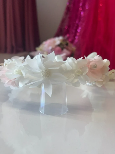 Flower girl head band