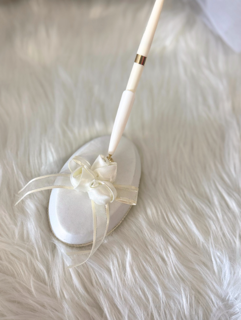 Rosette signature book pen